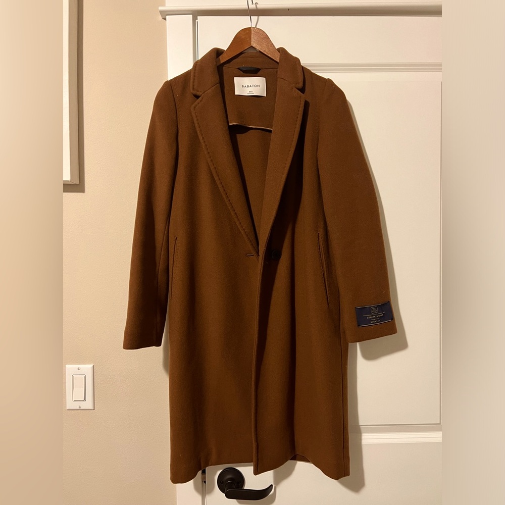 Aritzia Babaton Stedman Wool Coat